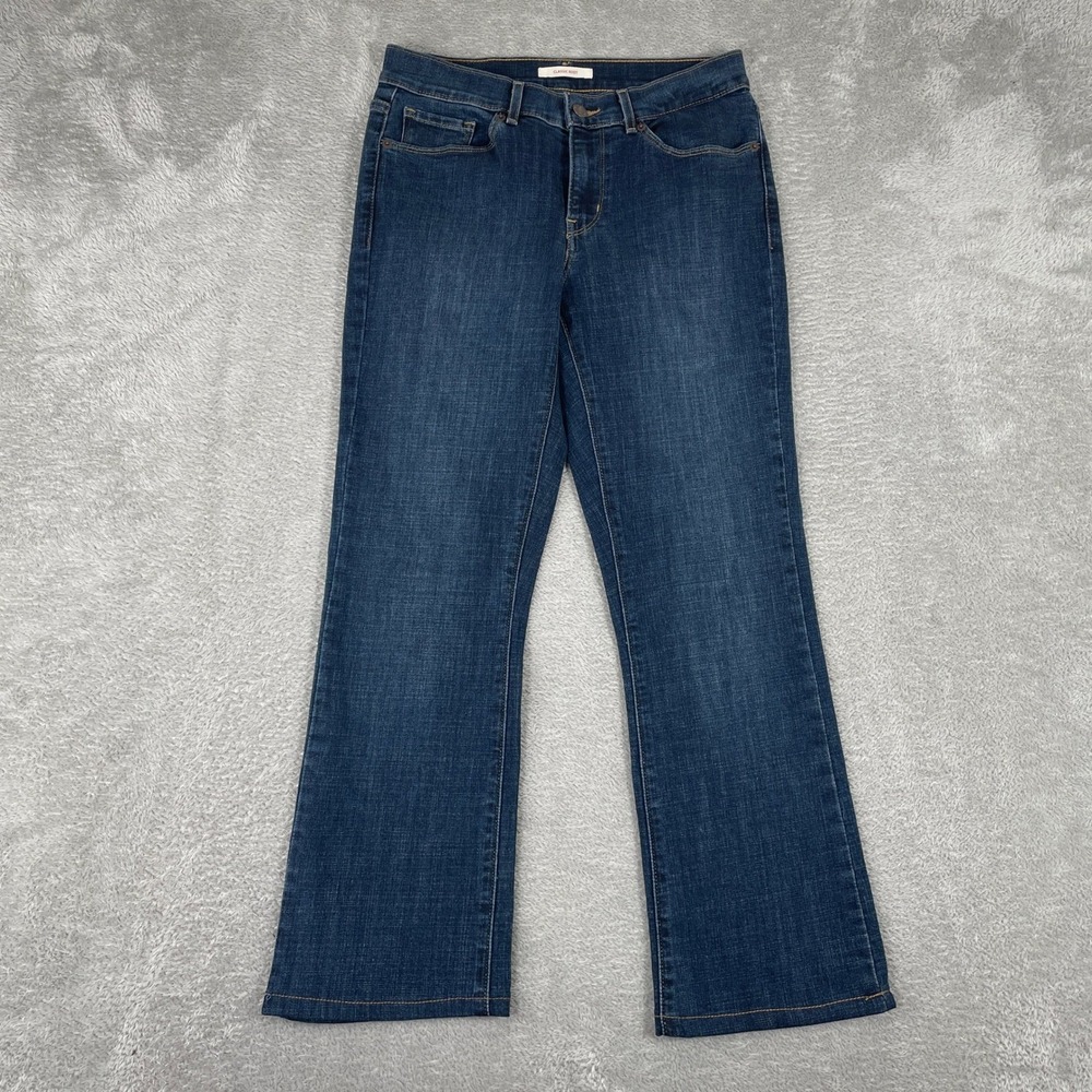 Levis Bootcut Jeans Womens 4 (28x28) Dark Wash Denim Cowgirl‎ Rodeo Y2K